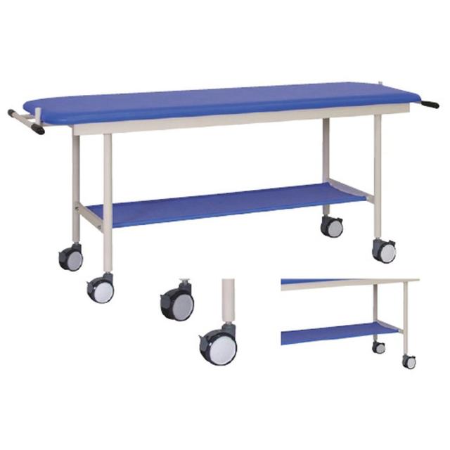 マイスコエコノミーストレッチャー MY-CST-110（ライトブルー） 1台 松吉医科器械 24-5025-00の通販は 78,540円