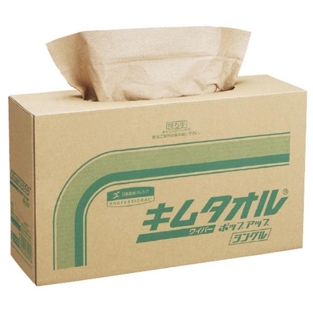 キムタオル ポップアップシングル 61420（150マイX4ハコ） 1梱 日本製紙クレシア 24-5457-00の通販は 6,966円
