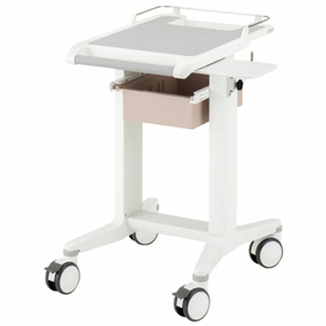 ナーシングカート（天板ガス昇降） トレー：ニュートラル C34N-008S（オフホワイト） 1台 サカセ化学工業 24-6499-0001の通販は