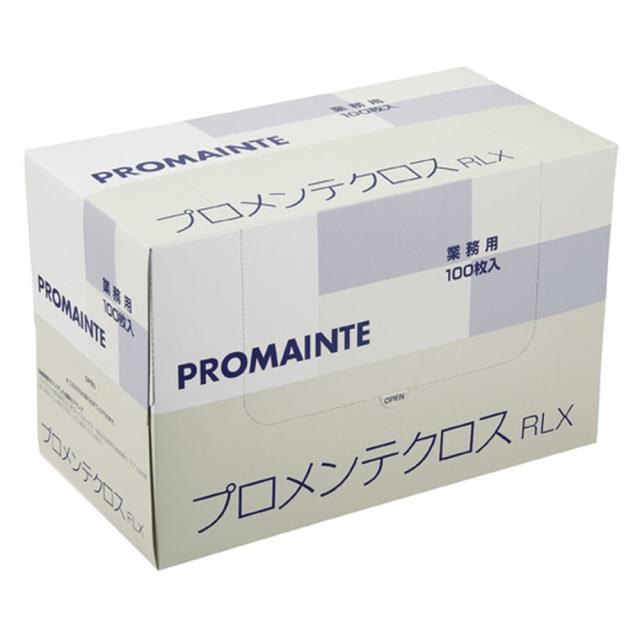 プロメンテクロス（ホワイト） RLXW（30X60）100マイX6ハコ 1梱 明星産商 24-7091-00