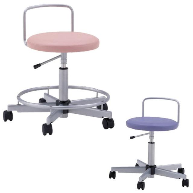 ナーステーブル（パステル／キャスター NCTC-1890L 24-7821-00 1入り