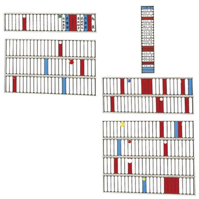 ＬＩＨＩＴ ＬＡＢ． リヒト 回転標示盤（７５口座） S2533 LIHIT LAB.（リヒトラブ） 回転標示盤（75口座） S2533