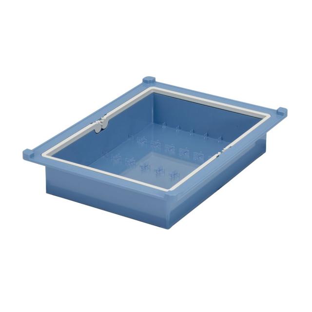 配薬トレー（YT-9用底板付） ブルー HYT-2 1個 サカセ化学工業 24-2872-0102の通販は 5,500円