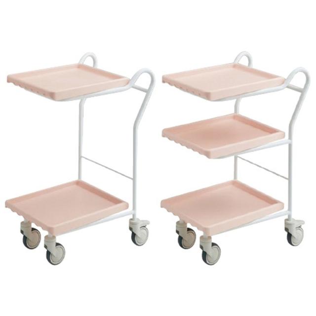 スタッキングカート モビーナ（2段） HP-MB209 1台 コクヨ 24-5355-00の通販は 79,071円