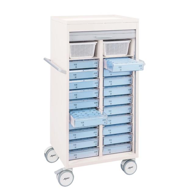 マイスコシャッター付与薬カート30床 MY-NST30（トレータイプ） 1台 松吉医科器械 24-6966-01 236,885円