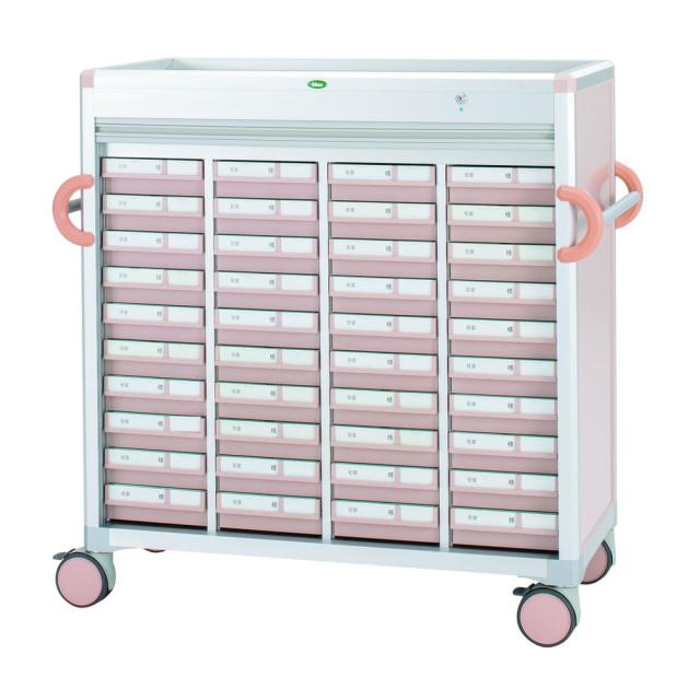 サカセ化学工業 作業台（ハンガーシェルフ２段） WT-1805B-4(ホンタイ:ブルー トレー：透明 大型商品メーカー直送 代引不可 サカセ化学工業 作業台（ハンガーシェルフ２段） WT-1805B-4