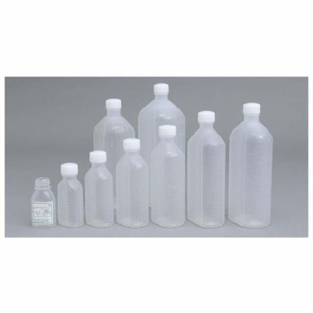 投薬瓶PPB（未滅菌） キャップ：青 60CC（200ポンイリ） 1梱 エムアイケミカル 08-2850-0202の通販は 5,610円