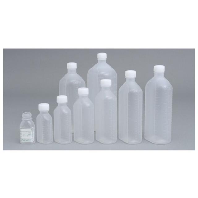 投薬瓶PPB（滅菌済） キャップ：赤 200CC（5ホンX22フクロイリ） 1梱 エムアイケミカル 08-2855-0505