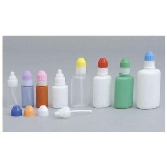 噴霧容器30（滅菌済） 本体：乳白 キャップ：フジ 15CC（20ポンX35フクロイリ） 1梱 エムアイケミカル 08-2950-0409の通販は