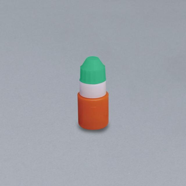 点滴容器フレッシュ1号（滅菌済） 本体：茶 キャップ：緑 5CC（25ホンX10フクロイリ） 1箱 エムアイケミカル 08-3025-0221
