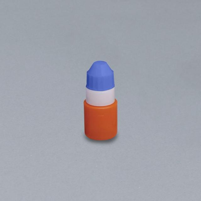 点滴容器フレッシュ1号（滅菌済） 本体：茶 キャップ：紺 5CC（25ホンX10フクロイリ） 1箱 エムアイケミカル 08-3025-0224