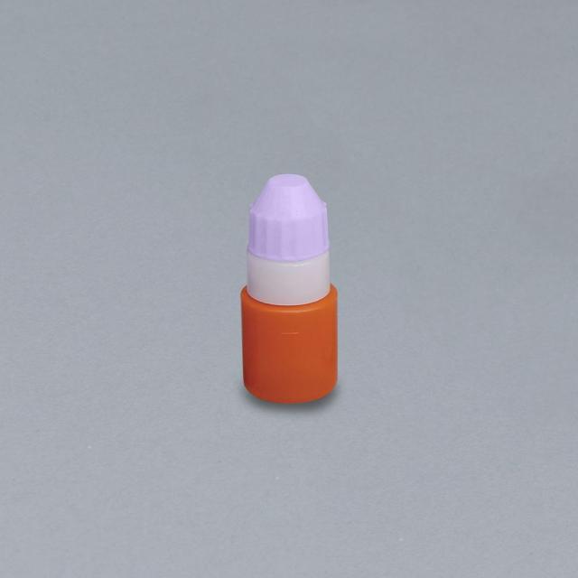 点滴容器フレッシュ1号（滅菌済） 本体：茶 キャップ：フジ 5CC（25ホンX10フクロイリ） 1箱 エムアイケミカル 08-3025-0227