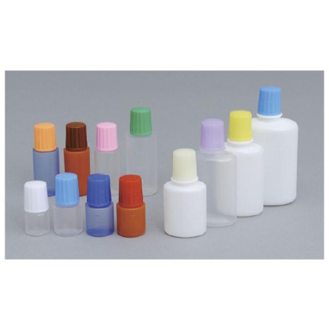 点滴容器ノーベル5号（滅菌済） 本体：白 キャップ：クリーム 20CC（25ホンX4フクロイリ） 1箱 エムアイケミカル 08-3030-0709の通販は 5,507円