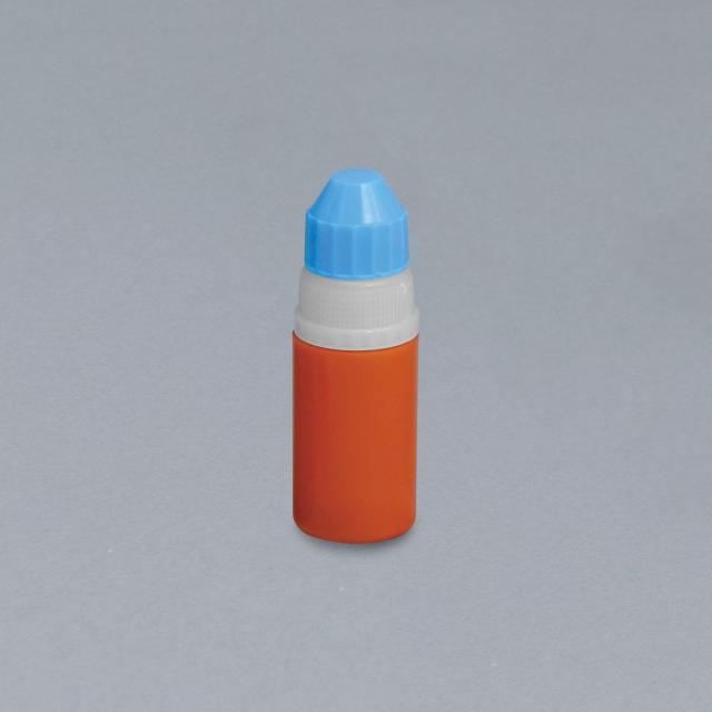点滴容器ストッパー3号（滅菌済） 本体：茶 キャップ：青 10CC（25ホンX6フクロイリ） 1袋 エムアイケミカル 08-3040-0519
