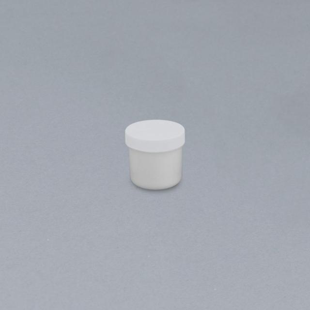軟膏容器プラ壷N-4号（滅菌済） キャップ：白 39CC（20コX5フクロイリ） 1箱 エムアイケミカル 23-6687-0702の通販は 5,775円