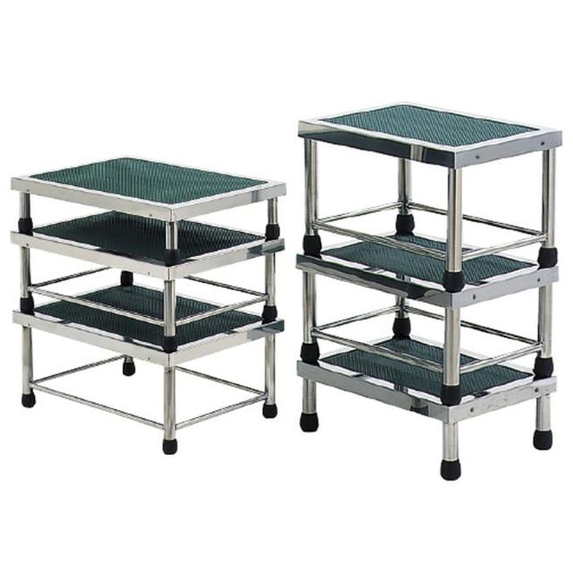 手術用踏台 MY-3028B（350X250X120 1台 松吉医科器械 03-2945-06の通販は