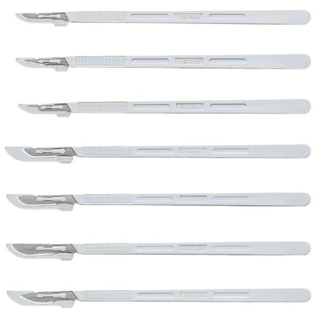 スカルペル（ディープ）20本入 NO．20 （フェザー） 1箱 フェザー安全剃刀 05-2705-20 5,069円