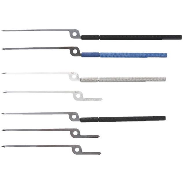 鼓膜切開替刃刀ホルダー（フタバ） NF-6ガタ（85MM）ステンレス 1本 フタバ 05-2750-03