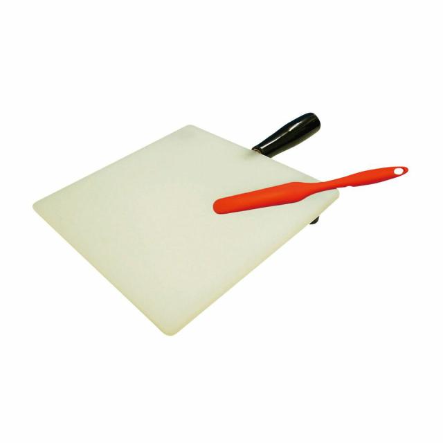 軟膏練り台 まぜるん台（白）大 300X300X10MM 1枚 大同化工 19-7605-02