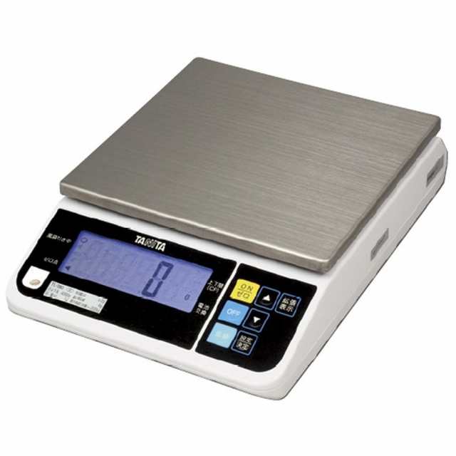 デジタルスケール（検定品） 1区 TL-280（8KG） 1台 タニタ 23-2203-0101の通販は 30,250円