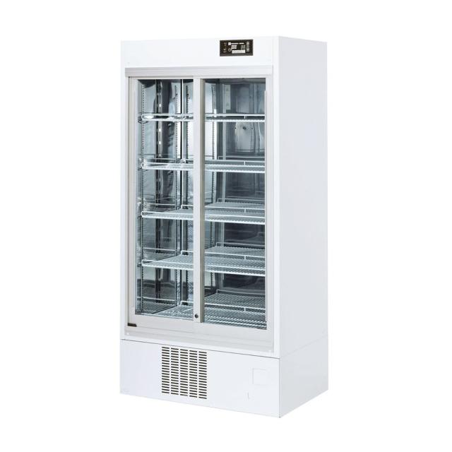 インバータ制御薬用冷蔵ショーケース DC-ME50A-EC（558L） 1台 大和冷機工業 23-5472-00