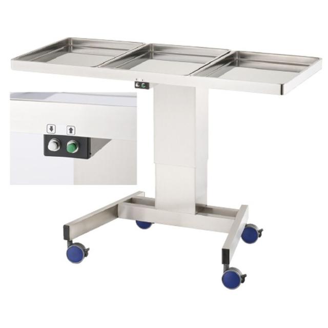 電動昇降式消毒盤台 RIC-1000 1台 松吉医科器械 23-6045-00 473,676円