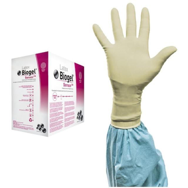 手術用手袋 バイオジェルセンサー 30675（7．5）50ソウイリ 1箱 メンリッケヘルスケア 23-6097-05の通販は 9,900円