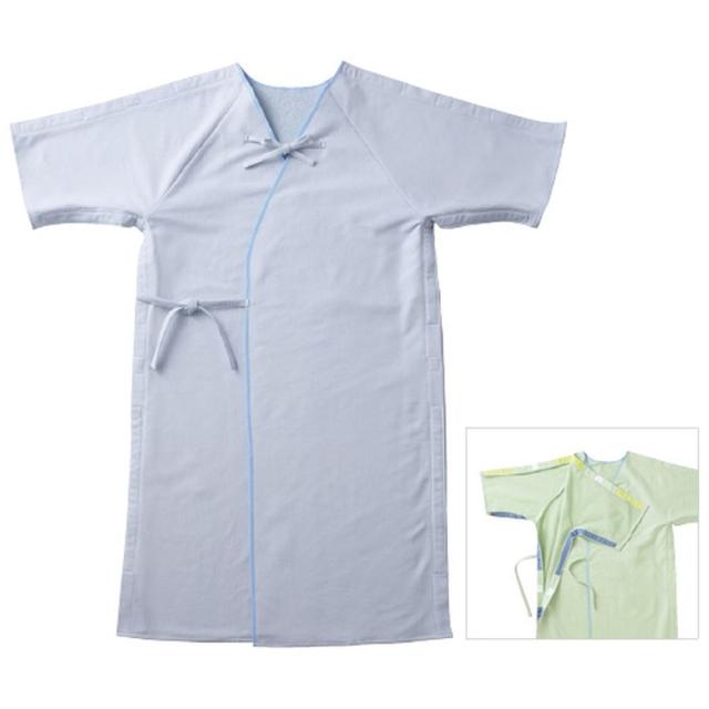 術前術後衣 L 79-231（サックス） 1枚 住商モンブラン 24-5279-0003の通販は 6,856円