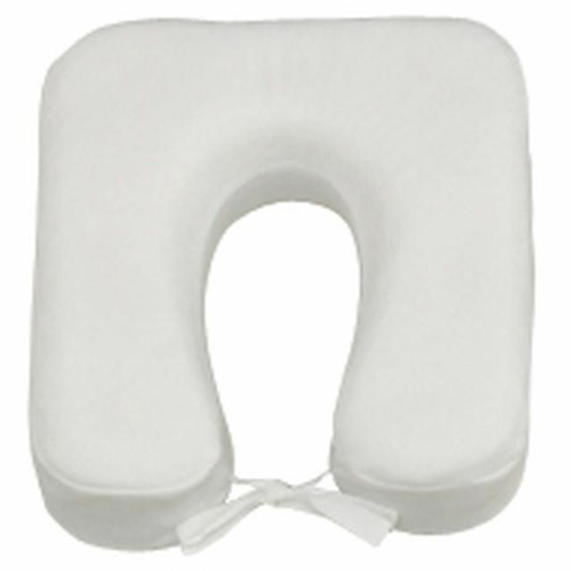 ナースパット2 U型枕 N-236（ダイ） 1個 看護用品研究所 24-6313-00