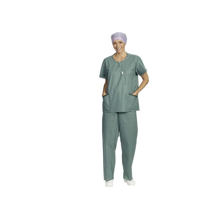 バリアー スクラブシャツ 18640（XL）48マイ 1箱 メンリッケヘルスケア