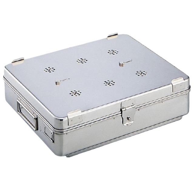 中材用角型カスト（Cタイプ）中 M-32C（32．5X26X8．5CM） 1個 松本製器 03-3045-02