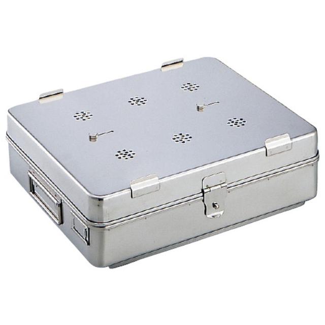 中材用角型カスト（深型）中 M-34E（32．5X26X9．5CM） 1個 松本製器 03-3055-02