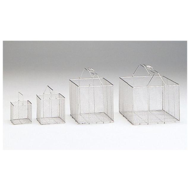 洗浄カゴ（角型）SS W400XD200XH200MM 1個 三和化研工業 04-2255-03の通販は 9,650円