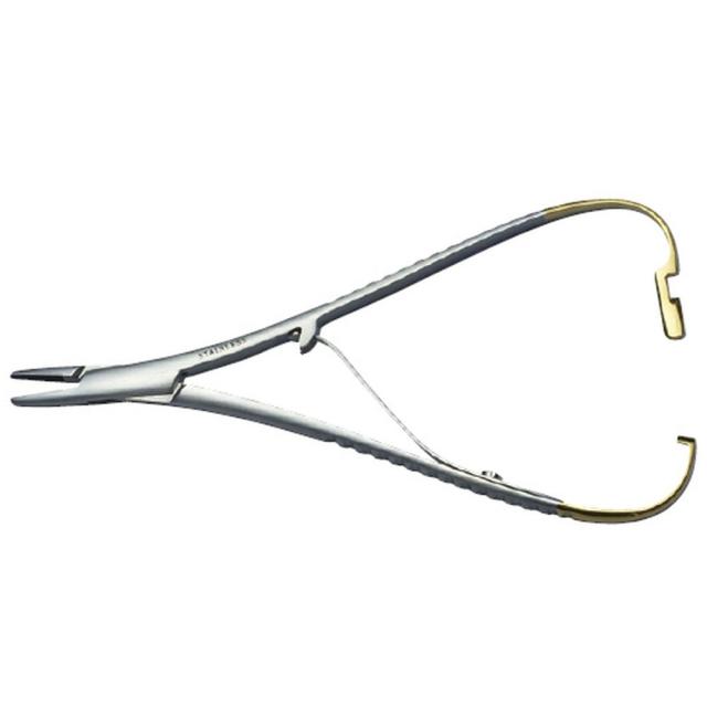 持針器（マッチュー氏）T／Cチップ付 E014-117X（190MM） 1本 ＭＥＦサージテック 19-2775-02