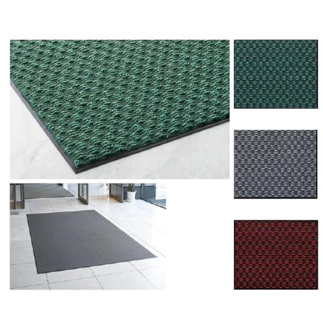 ロンステップ吸水マット300 レッド（R） F-125-15（900X1500MM） 1枚 山崎産業 23-5006-0103の通販は 18,892円