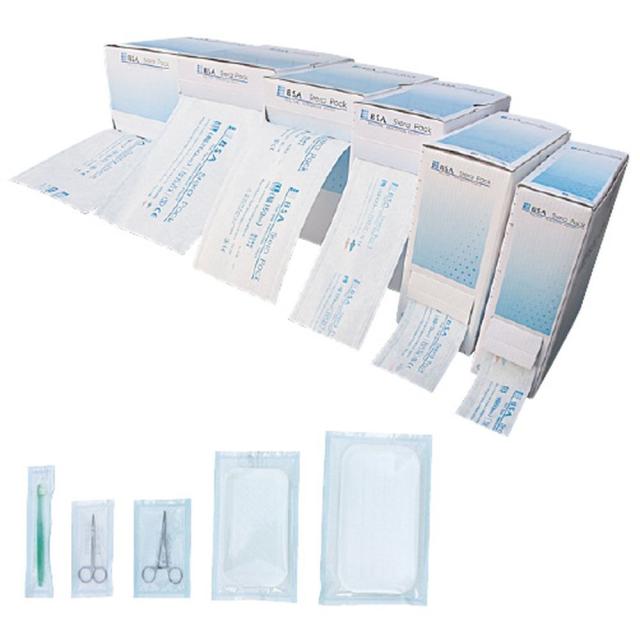 ステラパック（ロールパウチ） 5543（L）100MMX200M 4巻 ビーエスエー・サクライ 24-3400-02の通販は 18,333円