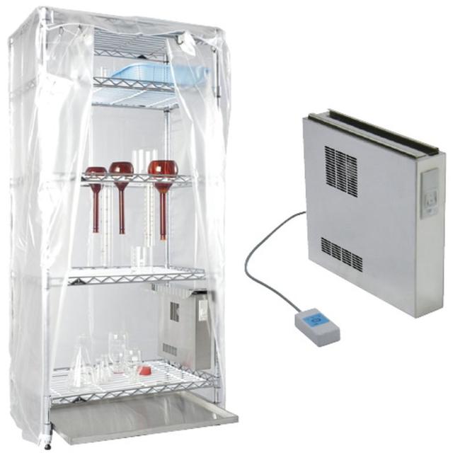 ドライングシェルフ用迅速乾燥装置 DS-QD 1台 池田理化 24-3404-02の通販は