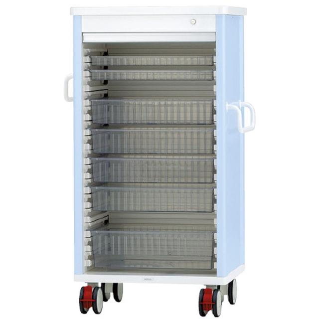 テイスウカート（シャッター）シングルピンク KK-220-03SET（ピンク） 1台 ケルン 24-5300-0202の通販は