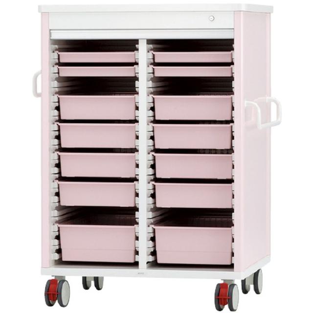 テイスウカート（シャッター）ダブル ピンク KK-221-02SET（ライトグリン 1台 ケルン 24-5301-0102の通販は