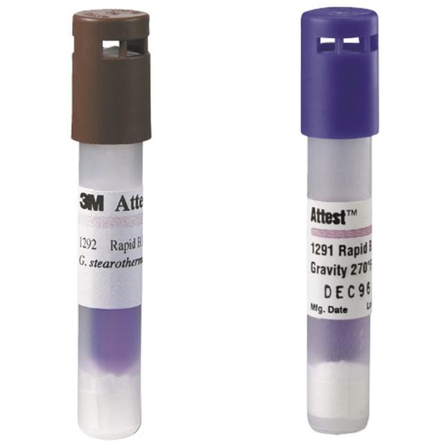 アテスト短時間判定インジケータ 1292（ACヨウ）50ホン 1箱 スリーエムジャパン 24-5324-00の通販は