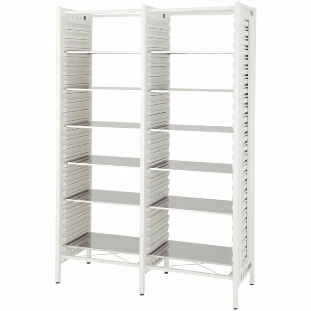 メディカルラック・ワイド KN-862-02S 1台 ケルン 24-6315-01