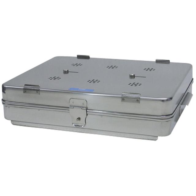 中材用角型カスト（Bタイプ）大 M-31B（35．5X29X7．5CM） 1個 松本製器 24-6327-02