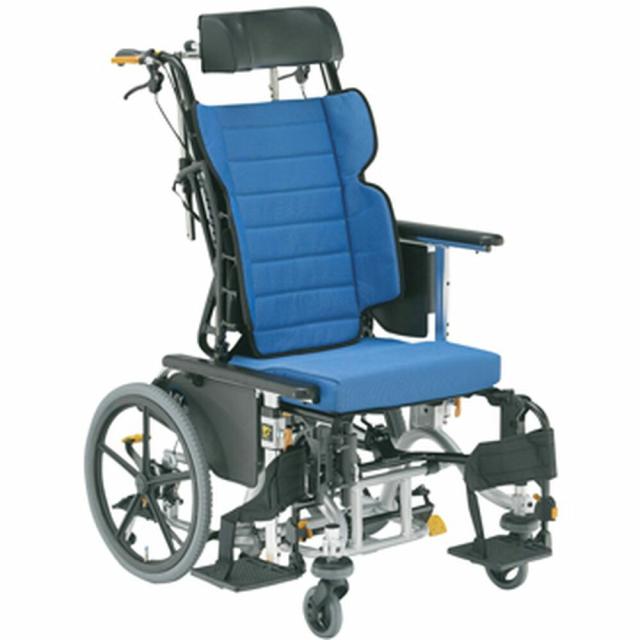 車いす マイチルトリジッド3D ブルー（F-2） MH-RD3D 1台 松永製作所 24-6621-0002の通販は