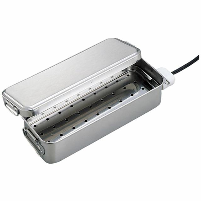 携帯業務用煮沸器（ヒーター付・大） 500W（260X125X65MM） 1台 片桐医科工業 24-6855-01