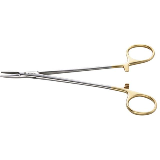 ヘガール持針器（超硬チップ付） 06-799-00（19CM） 1本 ミズホ 24-6865-03の通販は