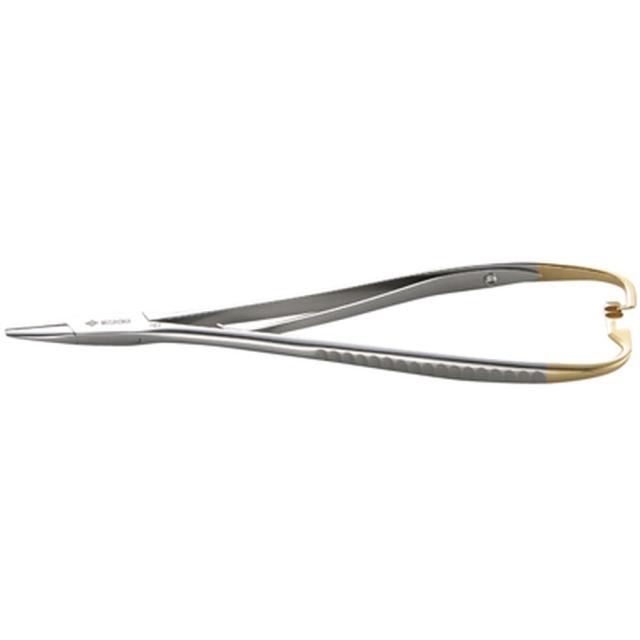 マッチュー持針器（超硬チップ付） 06-805-00（19CM） 1本 ミズホ 24-6866-01