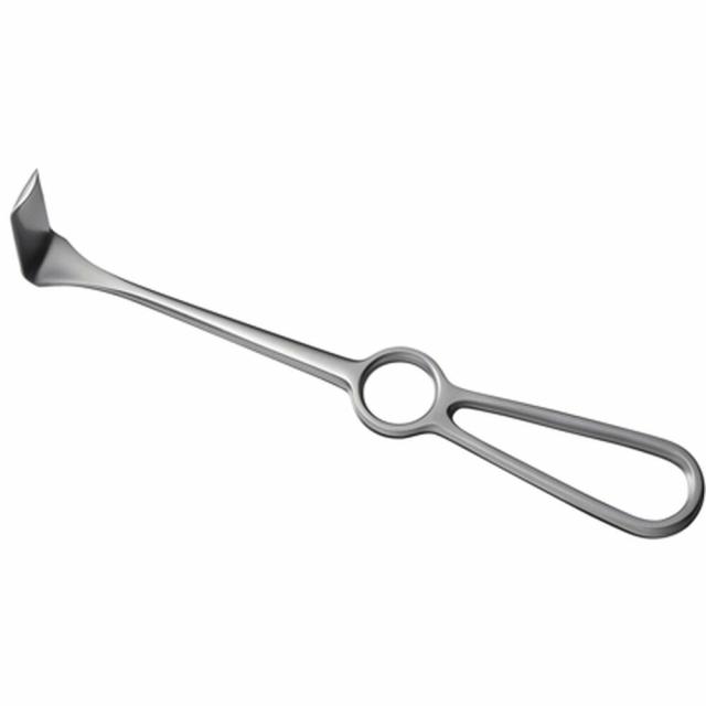 ランゲンベック型扁平鈎 09-164-00（18X60MM） 1本 ミズホ 24-6871-04