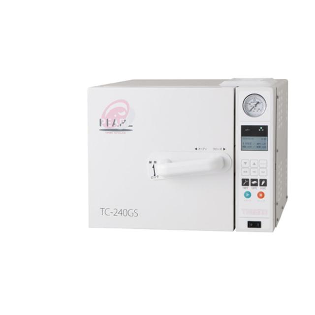 パールクレーブ（全自動高圧蒸気滅菌器 TC-240GS 1台 松吉医科器械 24-7154-00