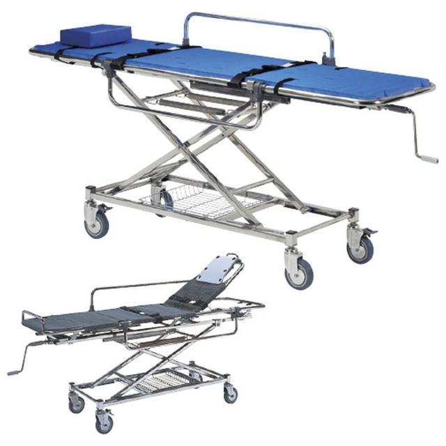 浴室用ストレッチャー昇降式・担架固定 TY225ESS 1台 日進医療器 01-3610-00の通販は 138,138円