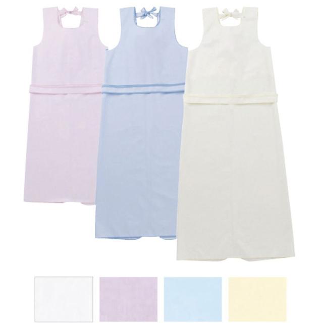 入浴介助エプロン（ひもタイプ） ホワイト 6013（LL）1530MM 1枚 日本エンゼル 06-2566-0205の通販は 6,416円